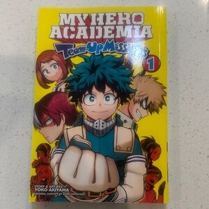 My Hero Academia Team-Up Missions Vol. 1 Manga BOOK